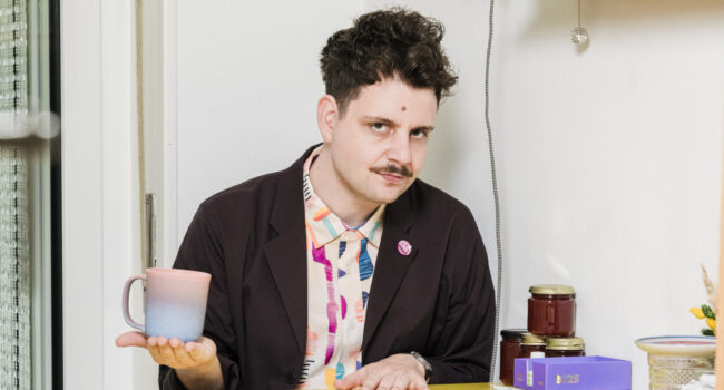 Dominik Muheim: Soft Ice – Kabarett in der Aula Kantonsschule Willisau