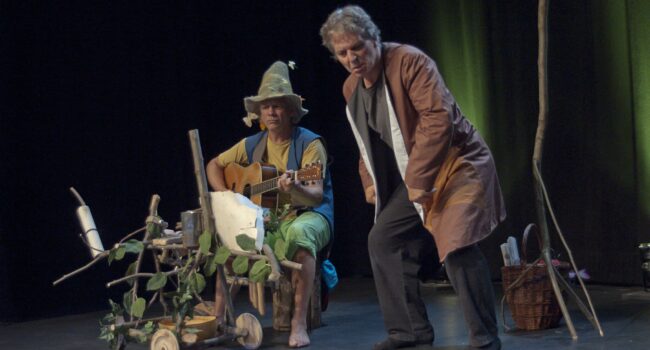 Herr Dachs macht ein Fest – Theaterperlen Simon Gisler, Daniel R. Schneider