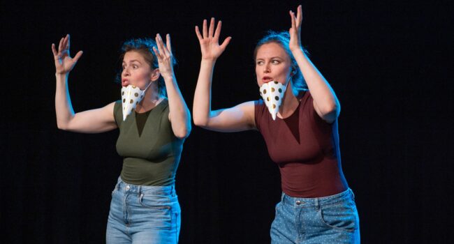 Duo Dua – Entspannen Sie sich! – Christina Spaar, Eva Maropoulos